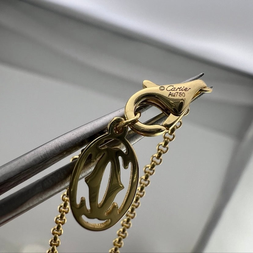 [Limara] PANTHERE FULL DIAMOND NECKLACE
