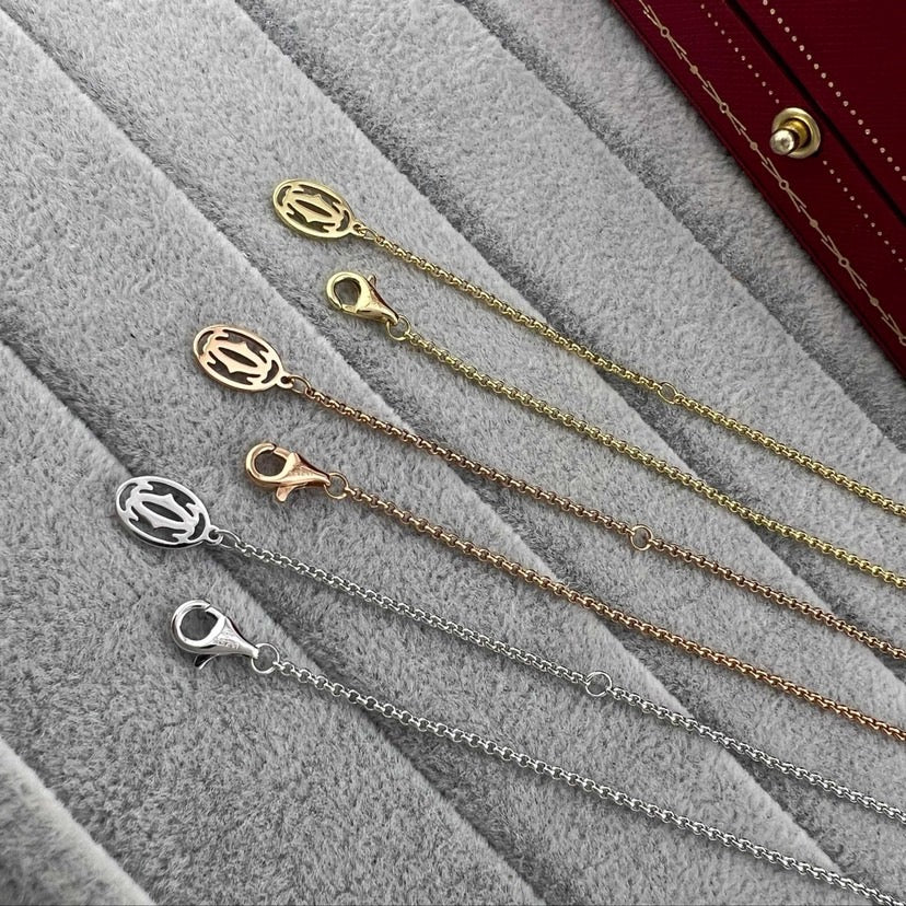 [Limara] PANTHERE FULL DIAMOND NECKLACE