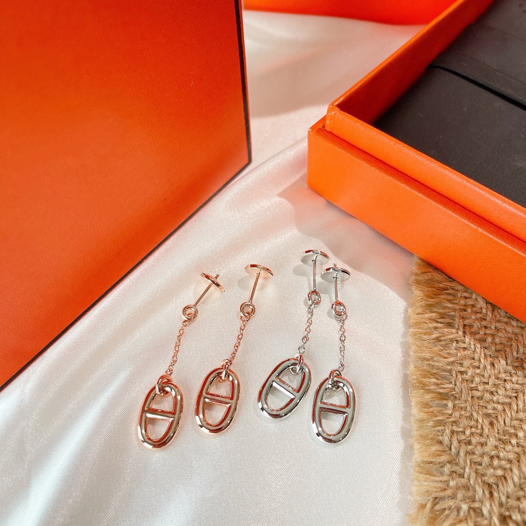 [Limara]CHAINE TASSEL EARRINGS