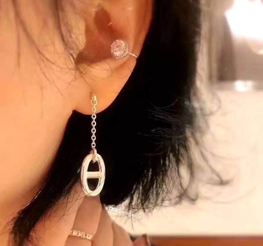 [Limara]CHAINE TASSEL EARRINGS