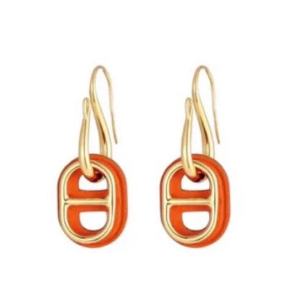 [Limara]HM O'MAILLON GOLD EARRINGS
