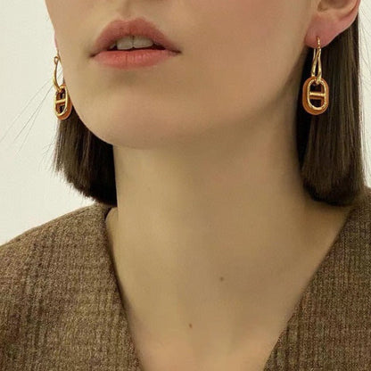 [Limara]HM O'MAILLON GOLD EARRINGS