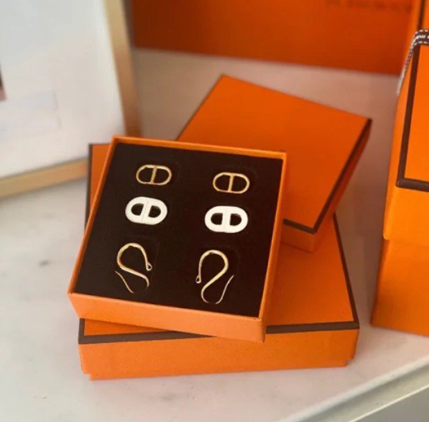 [Limara]HM O'MAILLON GOLD EARRINGS