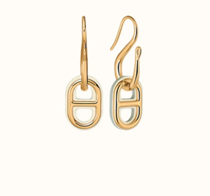 [Limara]HM O'MAILLON GOLD EARRINGS