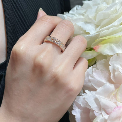 [Limara]KELLY ROSE GOLD DIAMOND RING