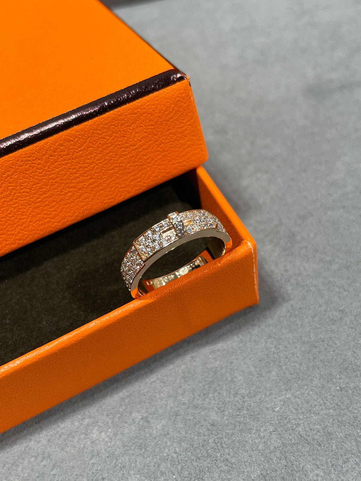 [Limara]KELLY ROSE GOLD DIAMOND RING