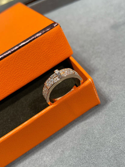 [Limara]KELLY ROSE GOLD DIAMOND RING