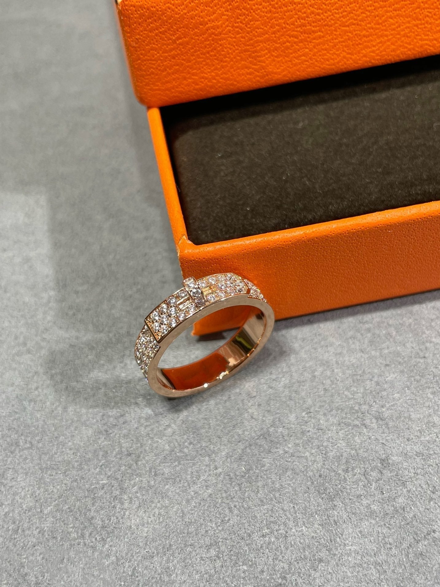 [Limara]KELLY ROSE GOLD DIAMOND RING