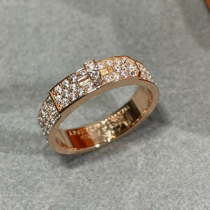 [Limara]KELLY ROSE GOLD DIAMOND RING