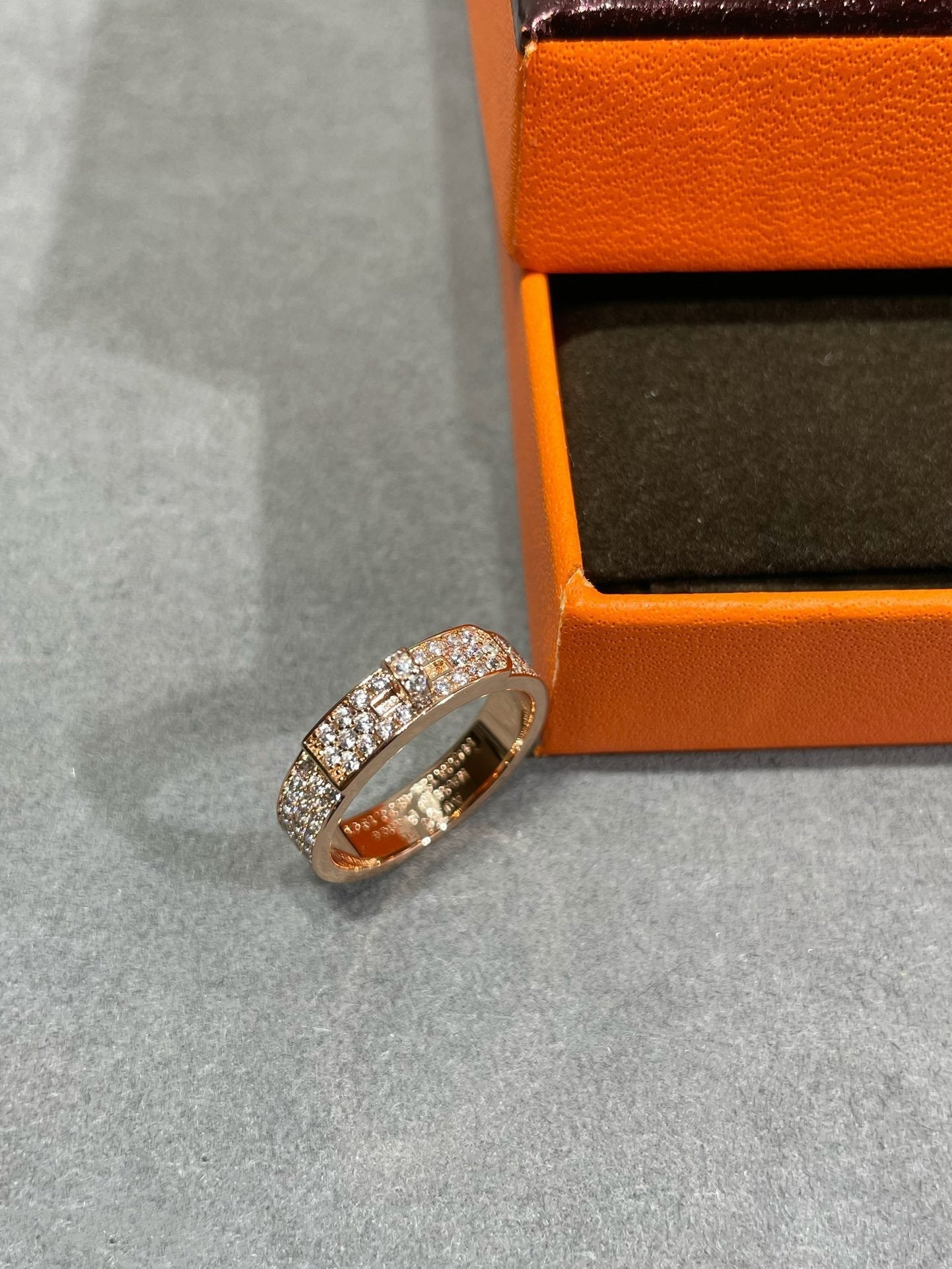 [Limara]KELLY ROSE GOLD DIAMOND RING