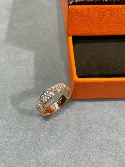 [Limara]KELLY ROSE GOLD DIAMOND RING