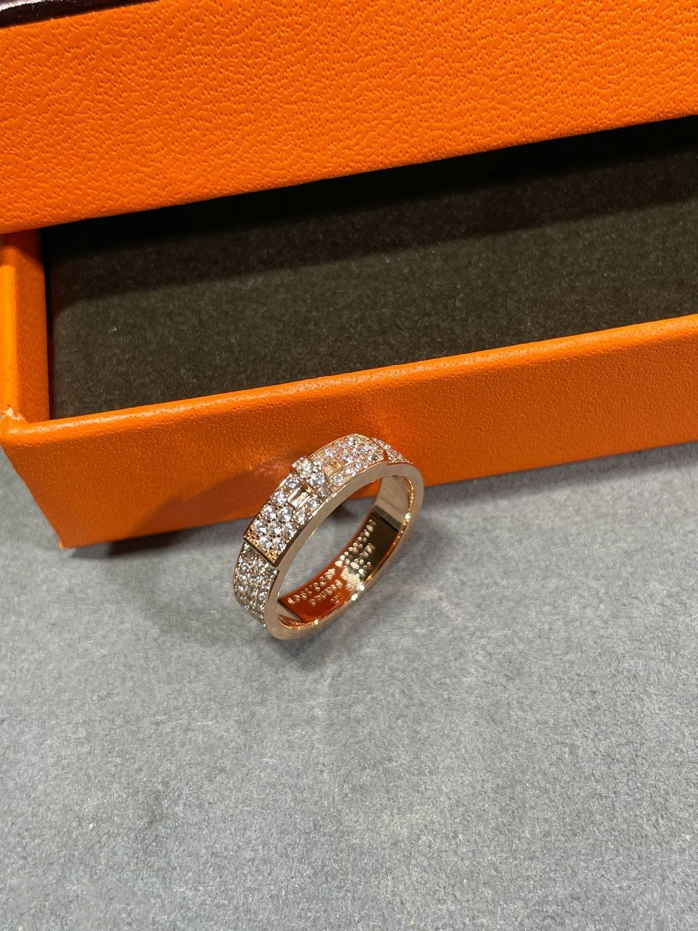[Limara]KELLY ROSE GOLD DIAMOND RING