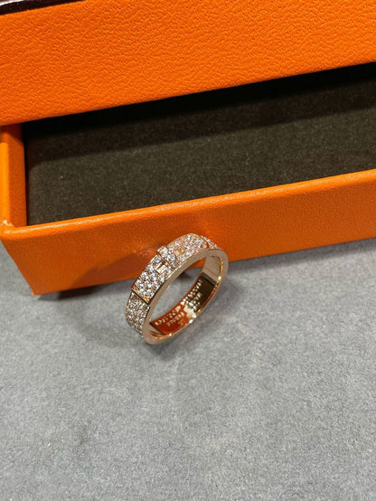 [Limara]KELLY ROSE GOLD DIAMOND RING