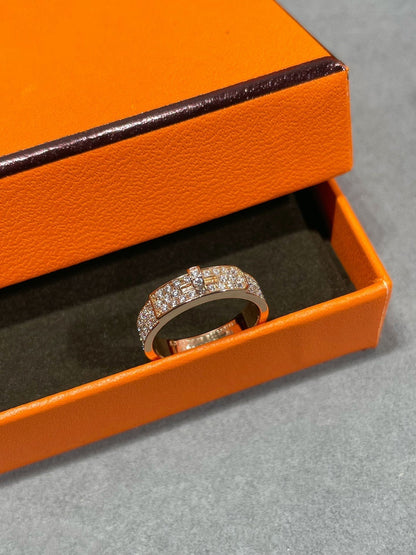 [Limara]KELLY ROSE GOLD DIAMOND RING