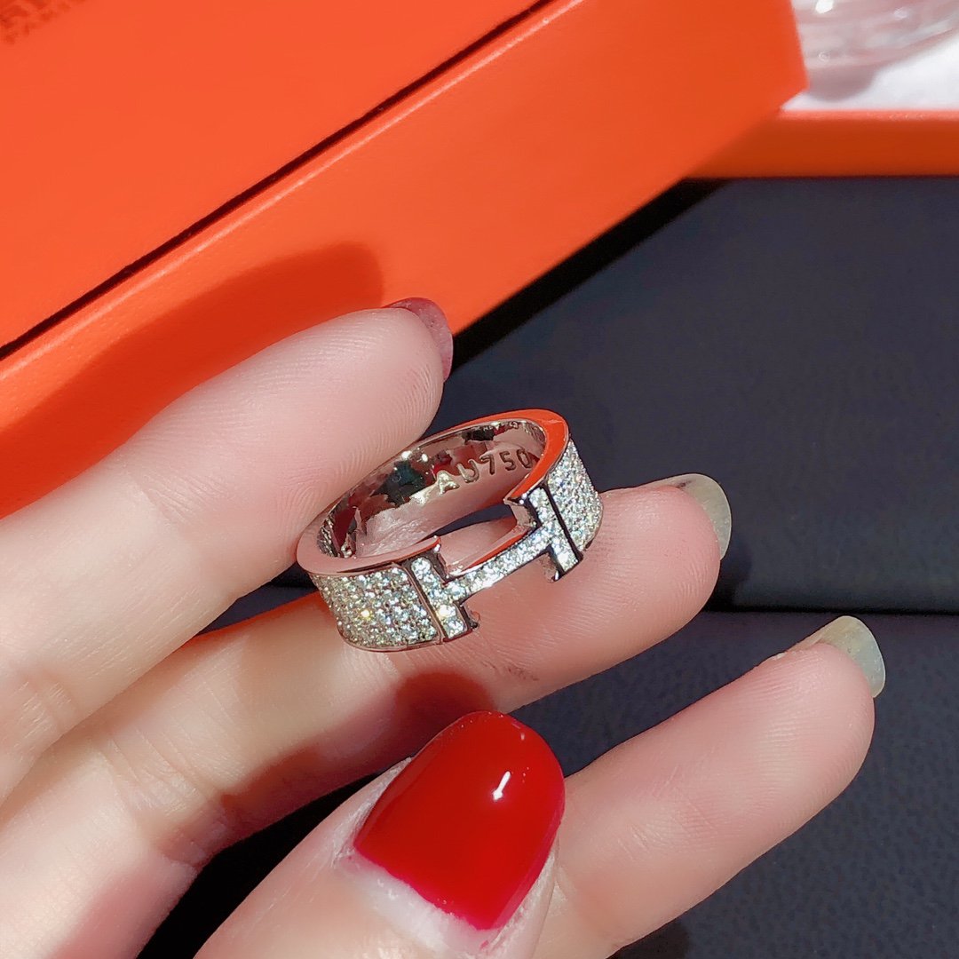 [Limara]H RING FULL DIAMOND
