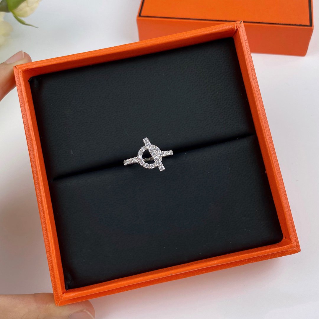 [Limara]ECHAPPEE RING SILVER DIAMOND