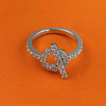 [Limara]ECHAPPEE RING SILVER DIAMOND