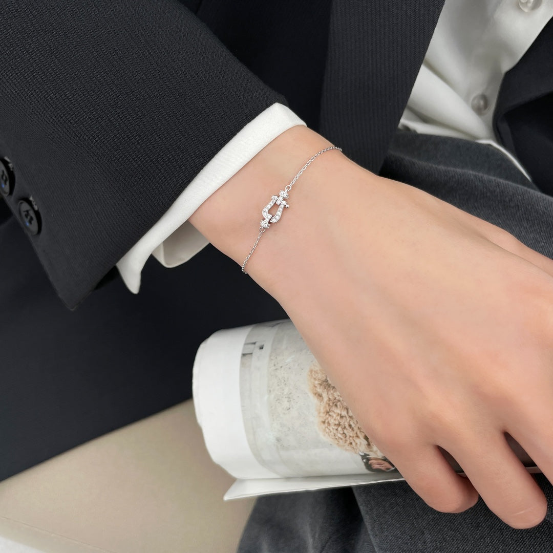 [Limara]FORCE 10 SMALL CHAIN BRACELET