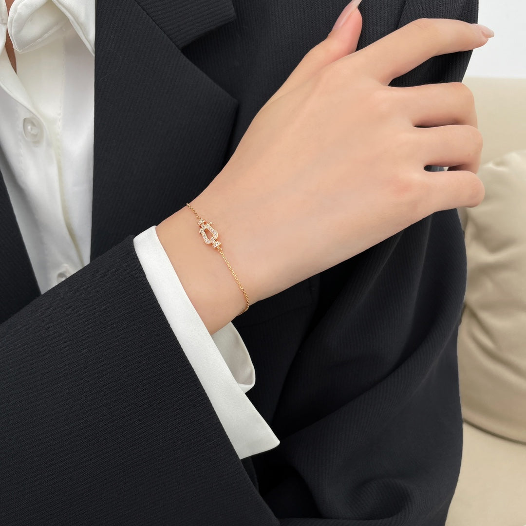 [Limara]FORCE 10 SMALL CHAIN BRACELET