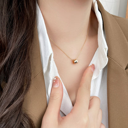 [Limara]BEE MINI PEDANT DIAMOND NECKLACE