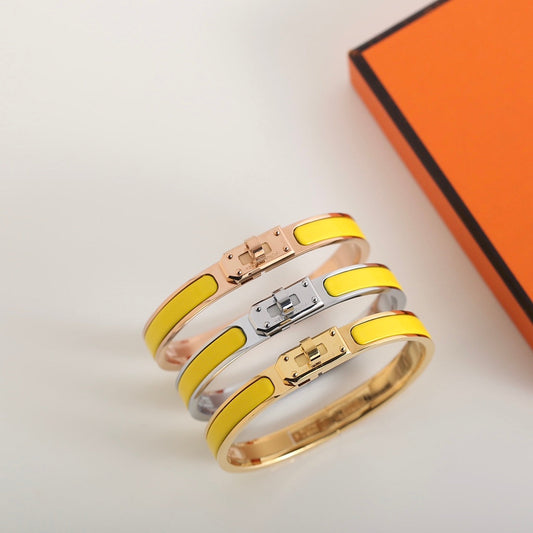 [Limara]HM KELLY YELLOW BRACELET