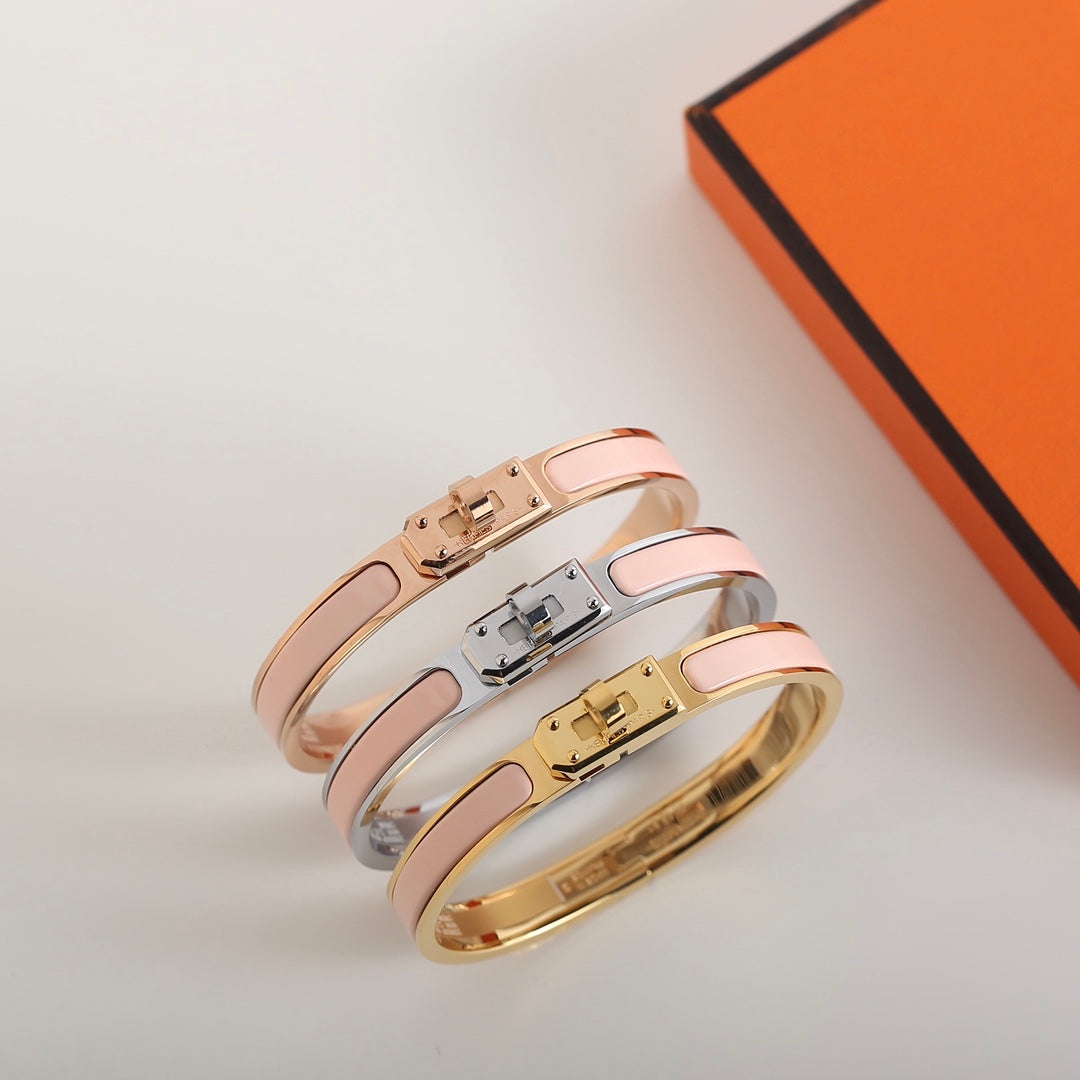 [Limara]HM KELLY LIGHT PINK BRACELET