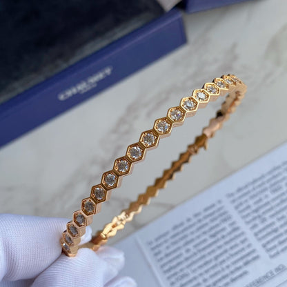 [Limara]BEE LOVE GOLD BRACELET FULL DIAMOND