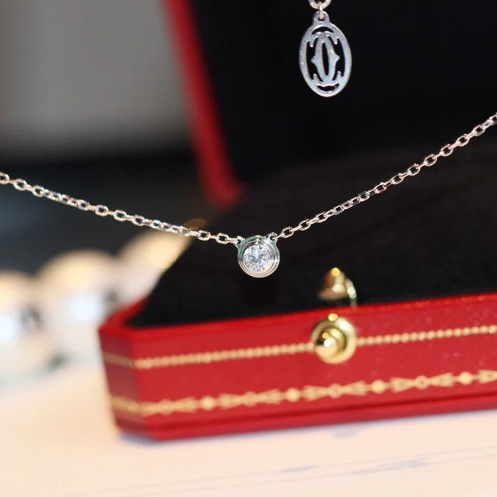 [Limara] DAMOUR DIAMOND NECKLACE