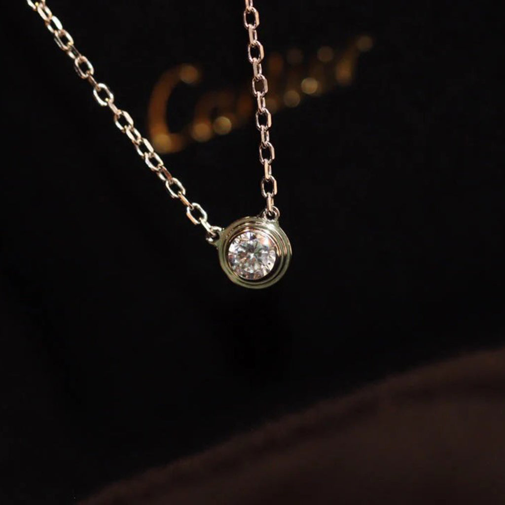 [Limara] DAMOUR DIAMOND NECKLACE