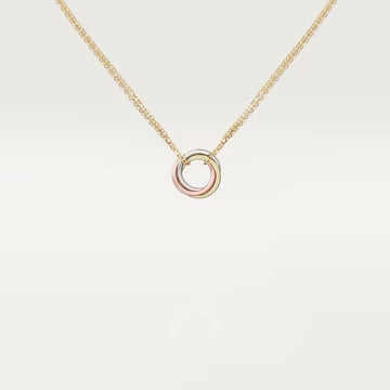 [Limara] TRINITY MINI NECKLACE