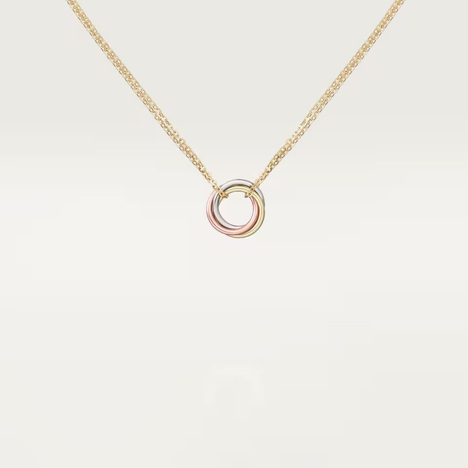 [Limara] TRINITY MINI NECKLACE