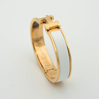 [Limara]H WHITE BRACELET