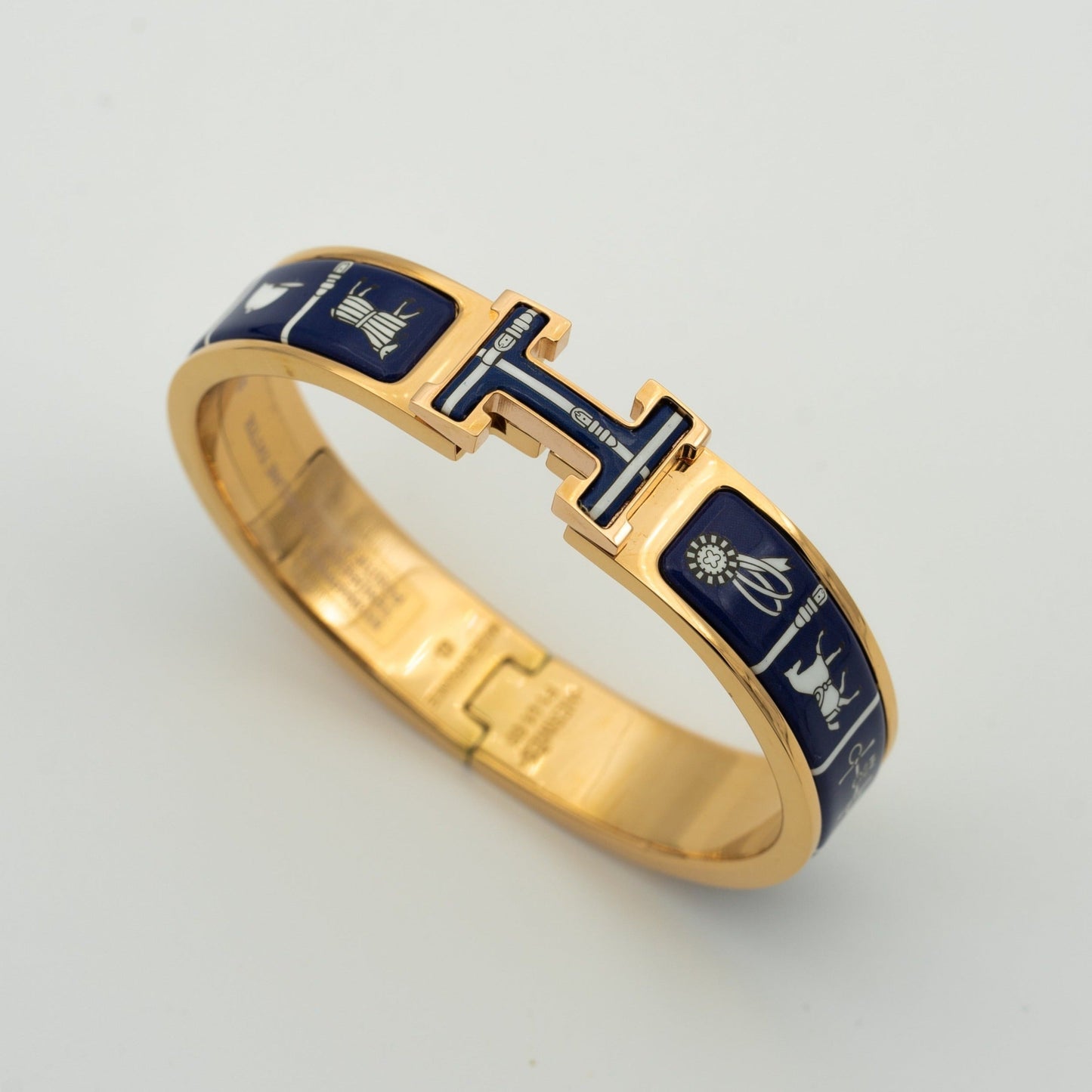 [Limara]H BRACELET BLUE CERAMIC