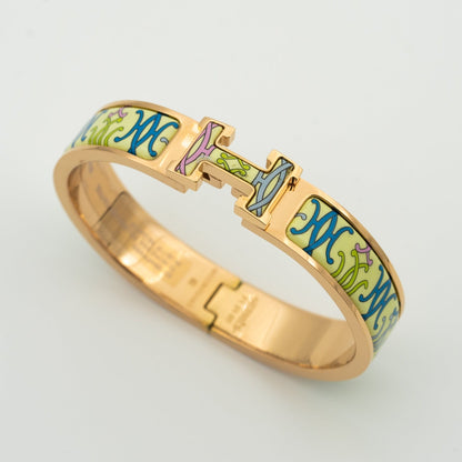 [Limara]H BRACELET BEIGE MULTICOLOR