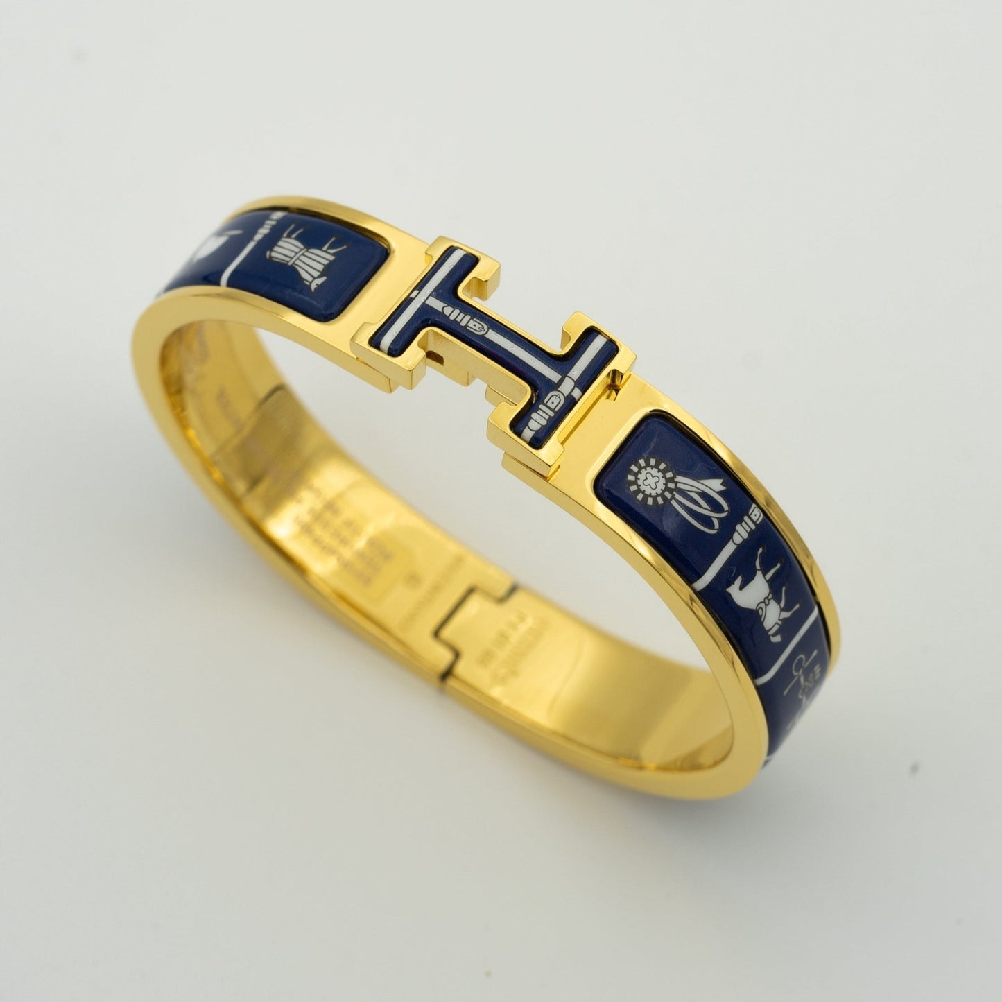 [Limara]H BRACELET BLUE CERAMIC