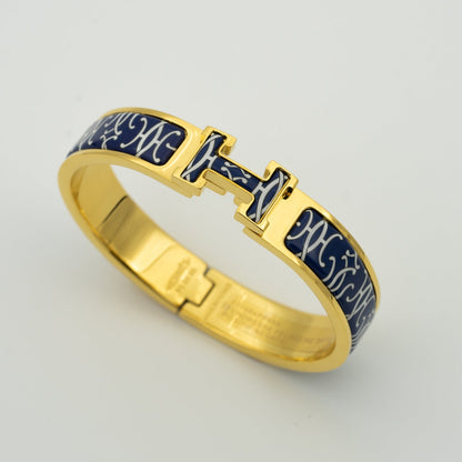 [Limara]H BRACELET BLACK MULTICOLOR