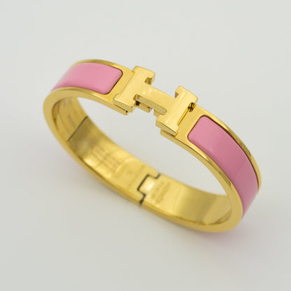 [Limara]H PINK BRACELET
