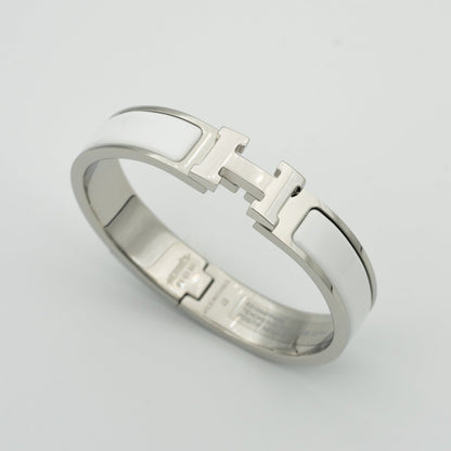 [Limara]H WHITE BRACELET