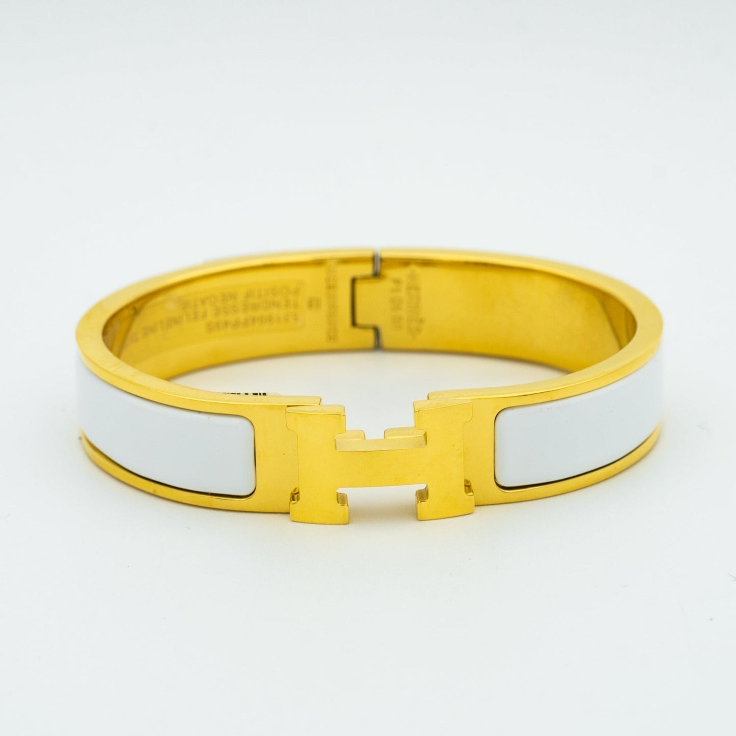 [Limara]H WHITE BRACELET