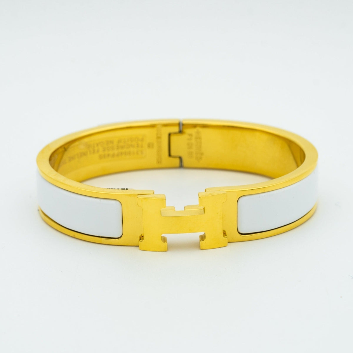 [Limara]H WHITE BRACELET