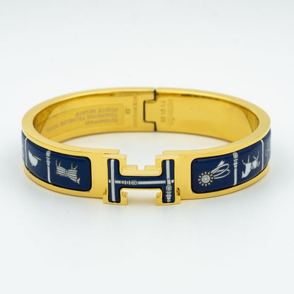 [Limara]H BRACELET BLUE CERAMIC