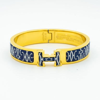 [Limara]H BRACELET BLACK MULTICOLOR