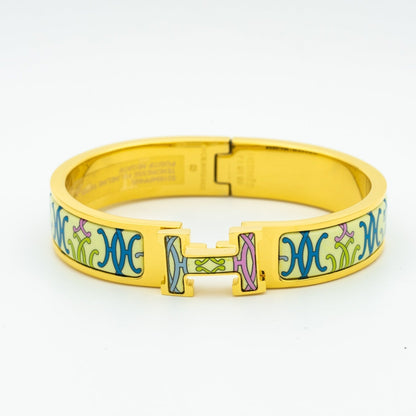 [Limara]H BRACELET BEIGE MULTICOLOR