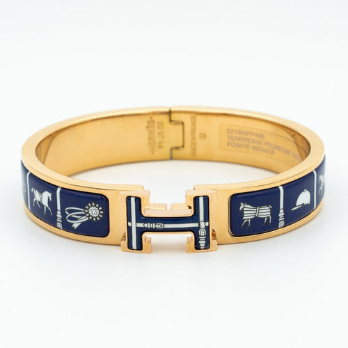 [Limara]H BRACELET BLUE CERAMIC