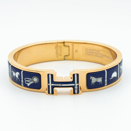 [Limara]H BRACELET BLUE CERAMIC