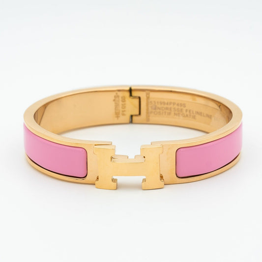 [Limara]H PINK BRACELET
