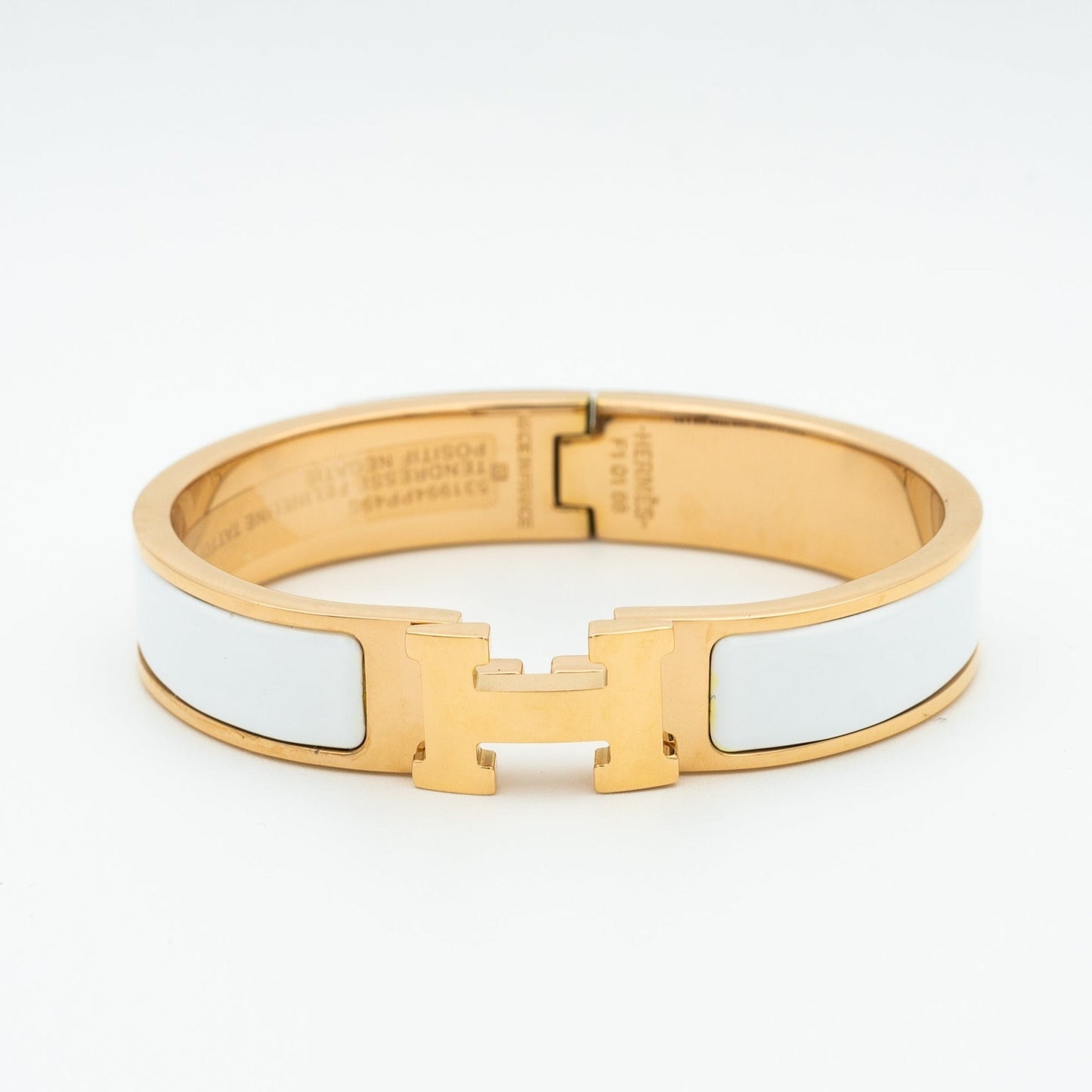 [Limara]H WHITE BRACELET