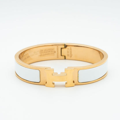 [Limara]H WHITE BRACELET