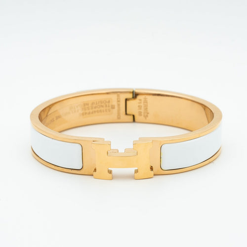 [Limara]H WHITE BRACELET