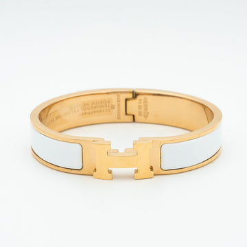 [Limara]H WHITE BRACELET